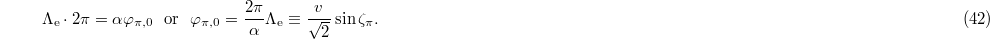 Equation (42)
