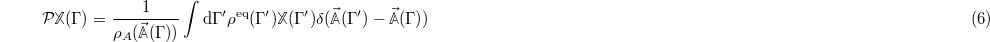 Equation (6)