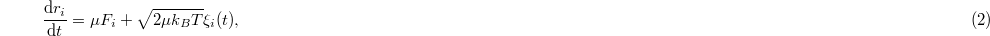 Equation (2)