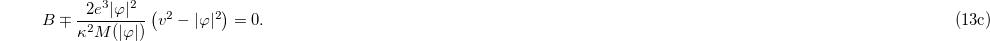 Equation (13c)