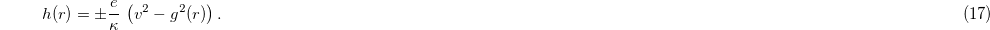 Equation (17)
