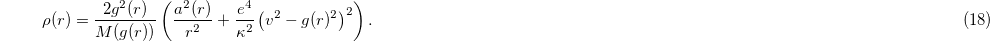 Equation (18)