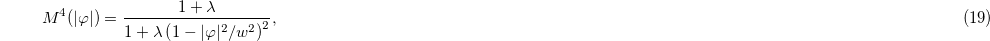 Equation (19)