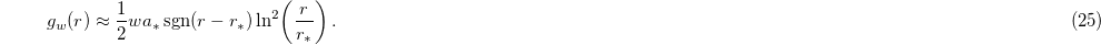 Equation (25)