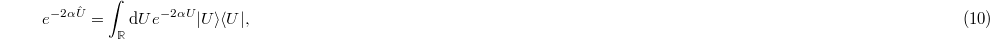 Equation (10)