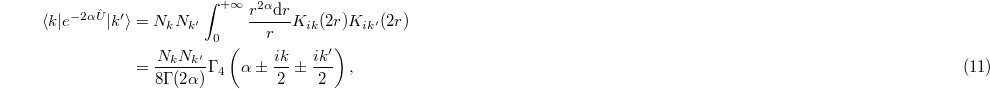 Equation (11)