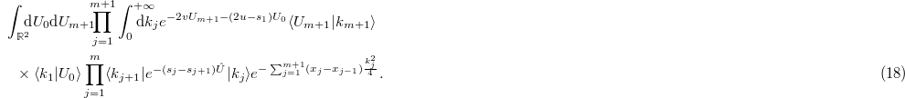 Equation (18)