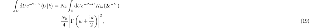 Equation (19)