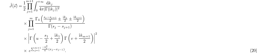 Equation (20)