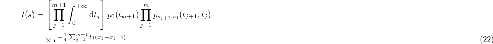 Equation (22)