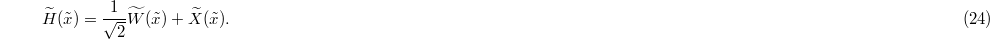 Equation (24)