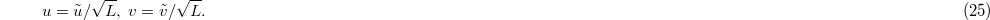 Equation (25)