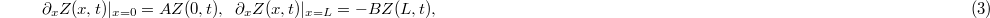 Equation (3)