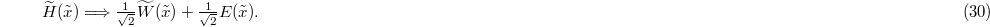 Equation (30)