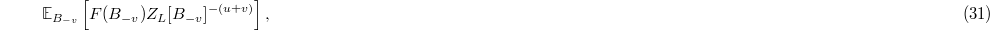 Equation (31)
