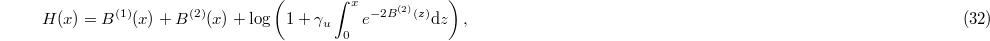 Equation (32)