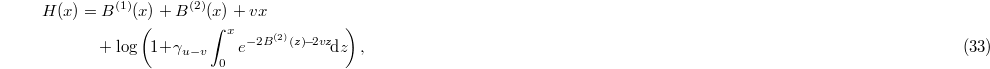 Equation (33)