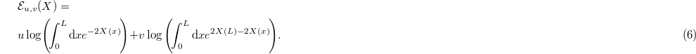 Equation (6)