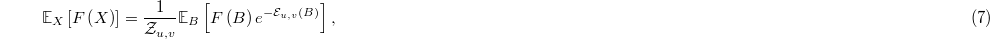 Equation (7)