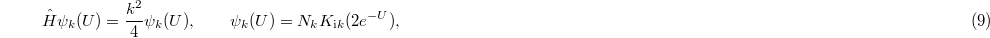 Equation (9)