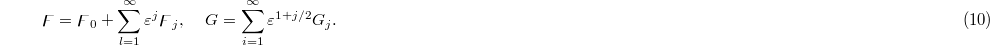 Equation (10)