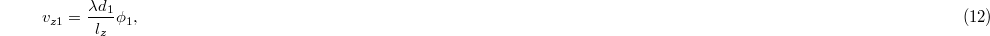 Equation (12)