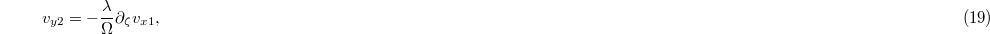 Equation (19)