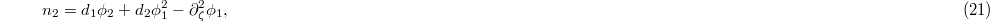 Equation (21)