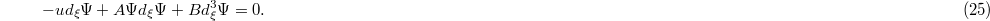 Equation (25)