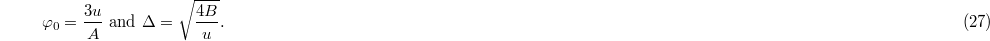 Equation (27)