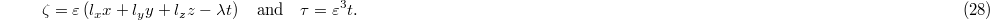 Equation (28)