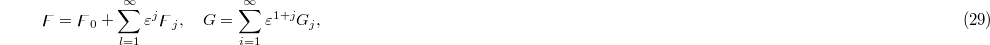 Equation (29)