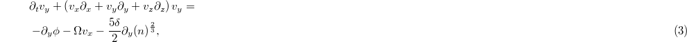Equation (3)