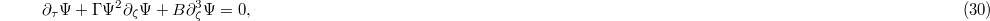 Equation (30)