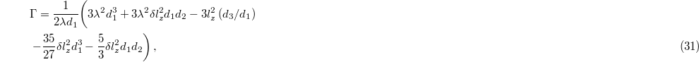 Equation (31)