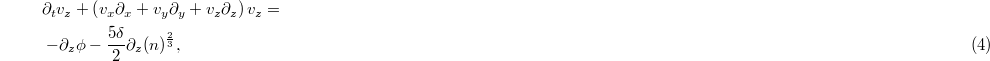 Equation (4)