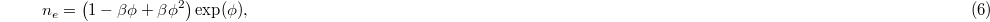 Equation (6)