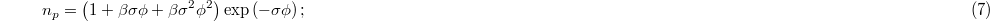 Equation (7)