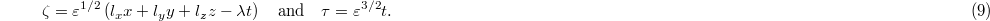 Equation (9)