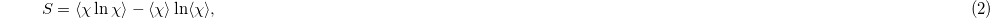 Equation (2)