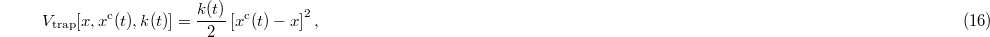 Equation (16)