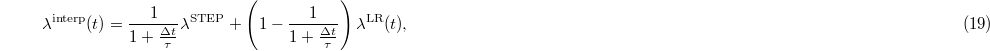Equation (19)