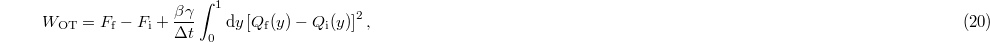 Equation (20)