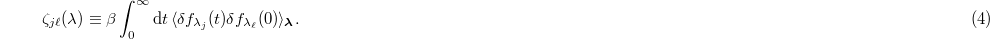 Equation (4)