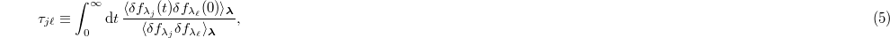 Equation (5)