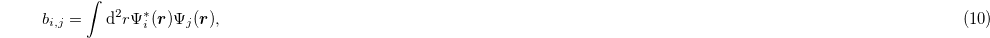 Equation (10)