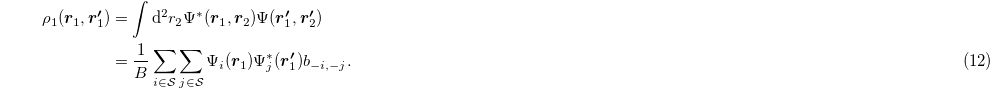 Equation (12)