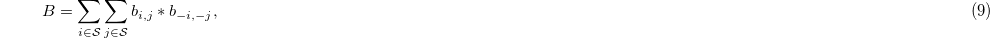 Equation (9)