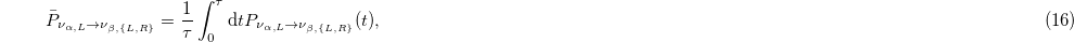 Equation (16)