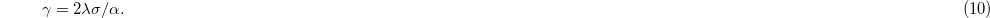Equation (10)